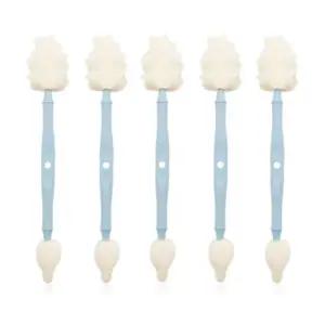 리에또 양방향 젖꼭지 젖병솔 텀블러 물병 블루 5P