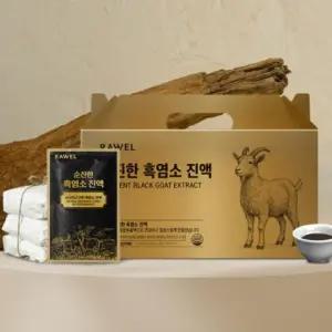 로엘 흑염소 진액 흑염소즙 엑기스 선물 30포