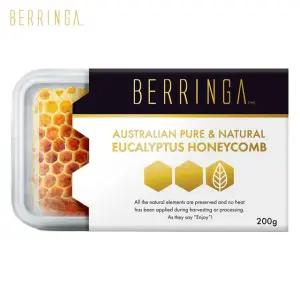 베링가 오스트레일리언 퓨어내츄럴 유칼립투스 허니콤 벌집꿀 1개