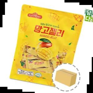 군것질 일광 망고젤리 (10개입) 250g 1BOX
