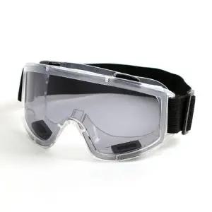 ( )EAS 투명 블랙 스노우보드 고글 겨울철 고글 방진 고글
