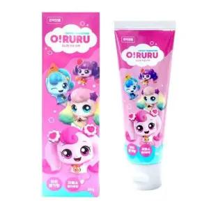 캐치티니핑 어린이 치약 80g 천연딸기향 유아 어린이 WC238B3