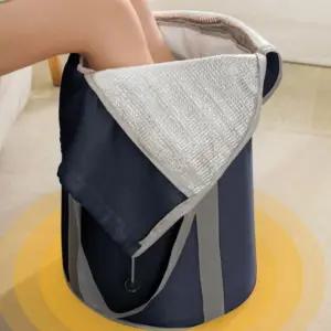 족욕기 휴대용 접이식 습식 욕대야 탕기 발 찜질 욕바구니 맛사지 마사지 바스켓 욕바스켓 욕용품 대형 탕