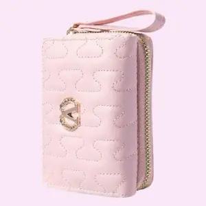 bns 패션 브이 버클 반지갑 선물 여자 패션 지폐 3단 WFLRNCW