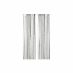 이케아 ADELSPINNARE 에델스핀나레 커튼한쌍/커튼/블라인드/침실