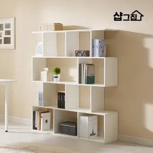 스페이스 퍼즐 4단 책꽂이