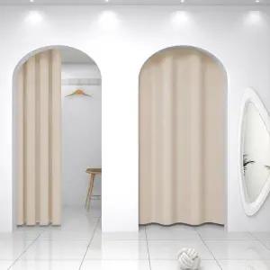 아트박스/마전동상회 두꺼운암막커튼 겨울안방 방풍 커튼 압축봉 포함