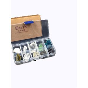 표본 광물 경도계 암석 지질 대리석 모스 플라스틱 타일 금속 모스굳기계 측정 케이스 모스경도계