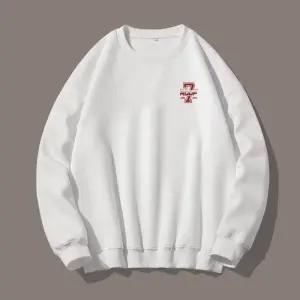 프린팅 트랜디 베이직 레터링 맨투맨 남성 티셔츠 심플 긴팔 따뜻한남자 프리스타일 레이어드 루즈핏 박시