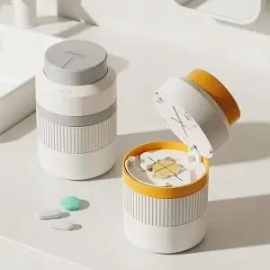 알약 커팅기 U338 소분 자르기 약가위 분쇄 약보관함 케이스자르기 약가 컷팅 알약통