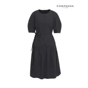 [꼼빠니아]소매 퍼프 포인트 원피스 CF22OP9301368A_P403715798