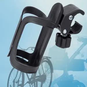 360도 회전 유모차 컵홀더 커피 물통 텀블러 자전거 거치대