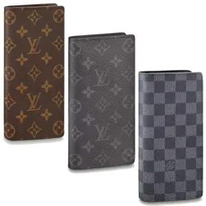[LOUIS VUITTON]루이비통 브라짜 윌릿 모노그램 이클립스 장지갑 남자 지갑 M61697 M66540 N62665