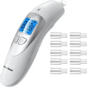 케토시스 검사를 위한 호흡 케톤 미터 - 고정밀 분석기 케토 추적 및 상태를 위해 설계된 검사기 10개의