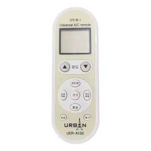 어반 에어컨 냉난방기 통합리모컨 UER-A100 무설정 엘지 삼성
