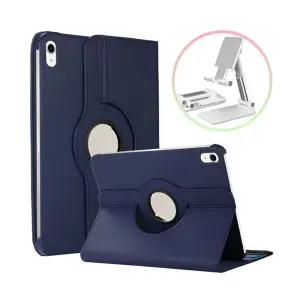 아이패드 에어13 M3 크로스 케이스+폴더블 거치대용품 세트 태블릿PC 파우치