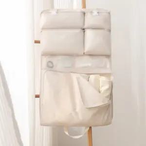 접이식 여행용 파우치 가방 방수 일체형 수납 포켓천캐리어 기내용 용치 압축치 이너백 보조 용가방 용캐리