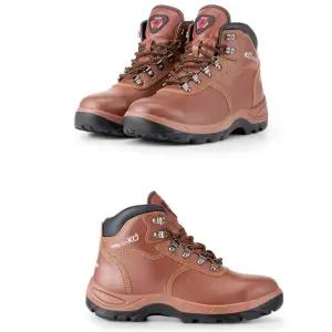 내측지퍼 와이드 토우캡 슈즈 기능화 작업용신발 자재