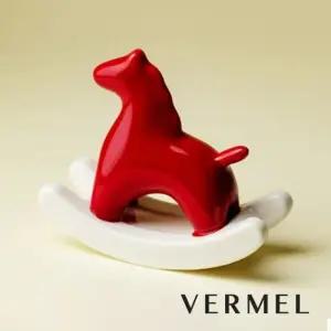 Vermel 2026 붉은 말 세라믹 오브제 말띠 출산 인테리어 선물 레드 그린 블루붉은 집들이추천 장식품 새해