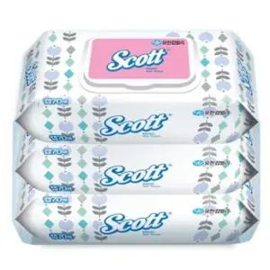 스카트 물티슈 캡형 70매 3팩물휴지 형물휴지 ？？티슈 형티슈