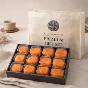 씨없는 청도 곶감 반건시 선물세트 왕과 12개입