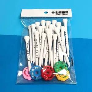 골프공 도넛멀티링 6개+높이조절눈금티 24개set 1팩-WFHTO1D