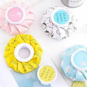 온열 캐릭터 찜질 주머니 보온 보냉 찜질팩 따뜻한 찜질용품 (WFKMZ5L)