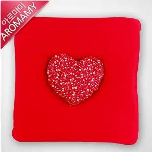 고품질 허브찜질팩 하트방석 찜질볼(그린 색상) 일회용앞치마 찜질팩 온열찜질기 눈찜질팩 핫팩 WFHW1V6