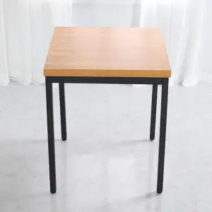 LPM 대나무 600사각 30G 2인 식탁 테이블