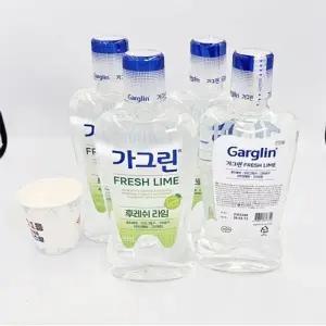 고품질 가그린 라임 구강청결제 750ml x 4개 +100ml 구강세정제 가그...