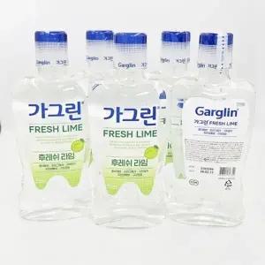 [동아제약]고품질 가그린 라임 구강청결제 750ml x 6개 +100ml 가그린라임 동아...