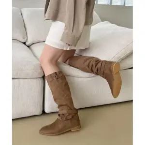 미들힐 통굽 가을신상 발목부츠 신상 부츠힐 봄구두