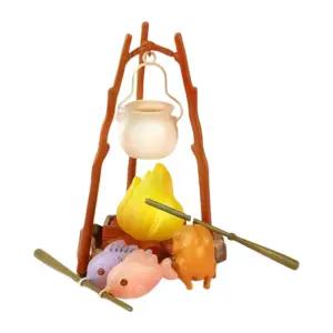 KesB 사운드 라이트 캠핑 모닥불 놀이 2738 유아 아기 교구 장난감 완구