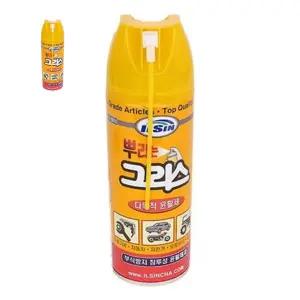 그리스 뿌리는 일신 420g 자동차 구리스 체인 윤활제