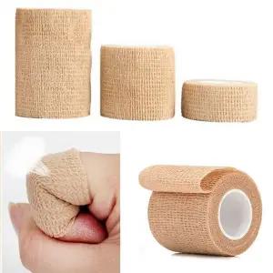 자가점착 고탄력 밴드 의료용 테이프 2.5cm 4.5M 부상