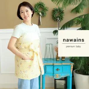 Nawanis 30년전통의 옛날포대기 5부 7부 일자형 아기곰/아기띠 아기포대기 출산선물 전통포대기