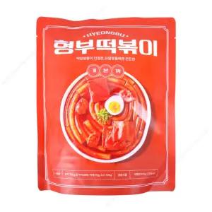 형부 떡볶이 밀키트 맛 442g 1개