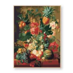 풍요로운 과일 40x50 DIY그림그리기 DIY명화그리기 페인팅키트