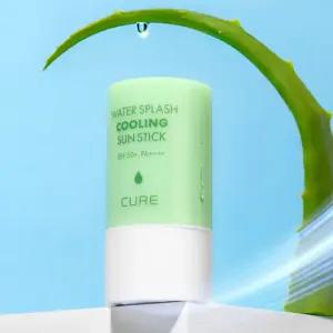 김정문알로에 선스틱 워터 스플래쉬 선크림 유기자차