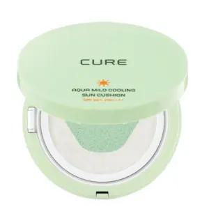 김정문알로에 선쿠션 아쿠아 마일드 무기자차 선팩트