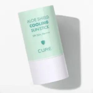 김정문알로에 쉴드 선스틱 유기자차 선크림 수분 골프