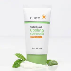 김정문알로에 선크림 워터 스플래쉬 수분 촉촉한 40ml