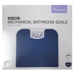 bns 배터리 없이 작동 정확한 감각 아날로그 감성 체중계 WFLRSZ3