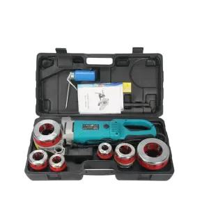 전동오스타 나사산 미싱기 휴대용 전동 수도관