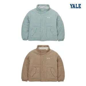 [롯데백화점]예일키즈 골덴 숏 패딩 점퍼 A5W003