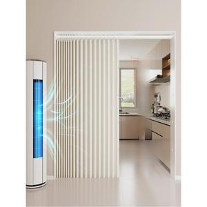 무타공 중문파티션 현관 무자기흡 간이문 도어 미닫이문 단문 베이지 셀프설치