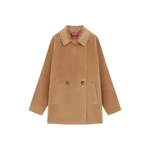 [막스마라] 아리아노 울 코트 카멜 ARIANO-002