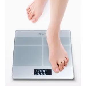 CAS 디지털 체중계 전자 저울 카스 스마트 최대 180kg 온도 강화유리