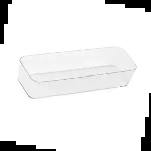 수납바구니 화장대 조합형 투명 서랍 정리함 트레이 L