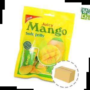 과자 쥬시 망고 젤리 (24개입) 100g 1BOX